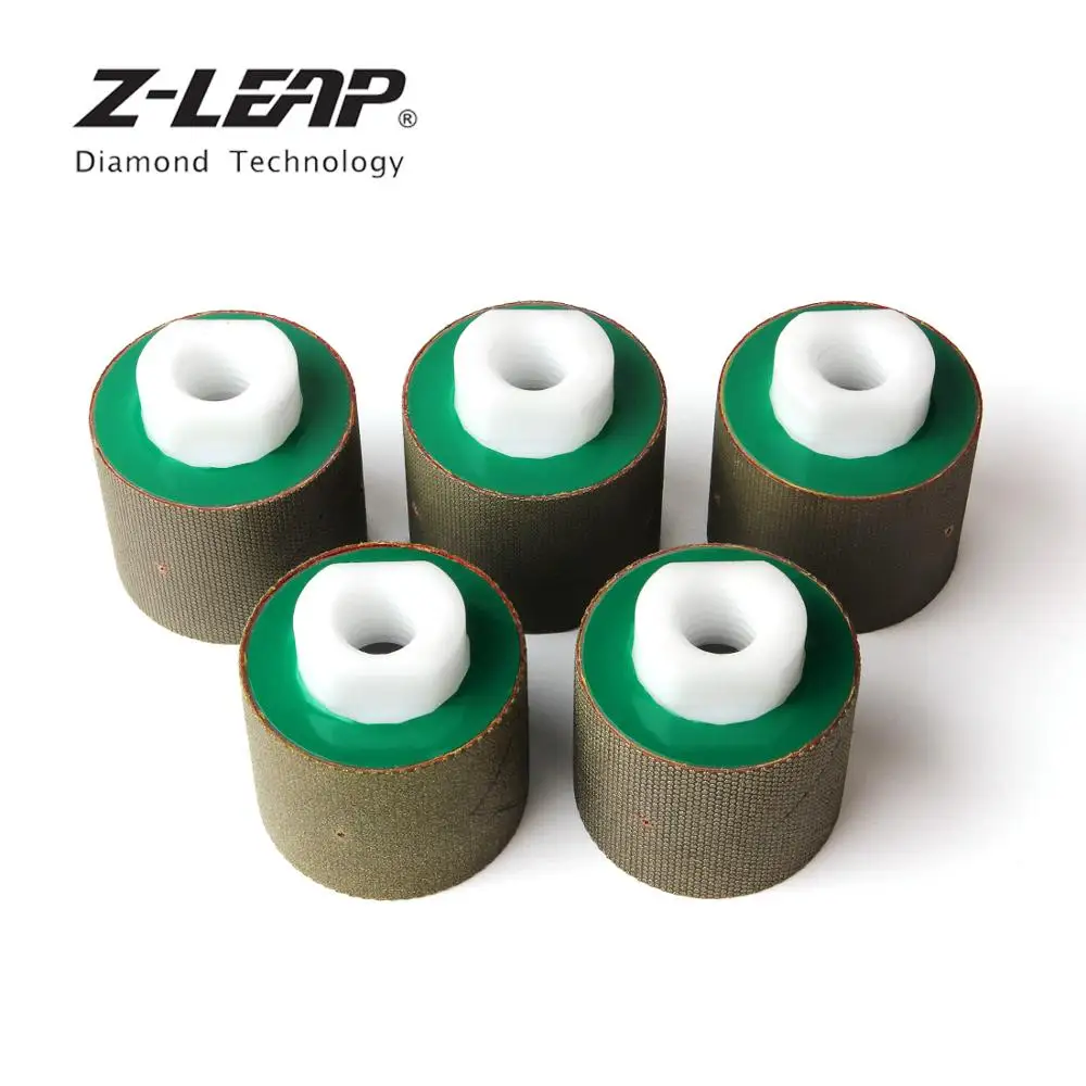 Z LEAP 2 &quot5 шт./компл. Алмазный барабан для влажного использования гальванический