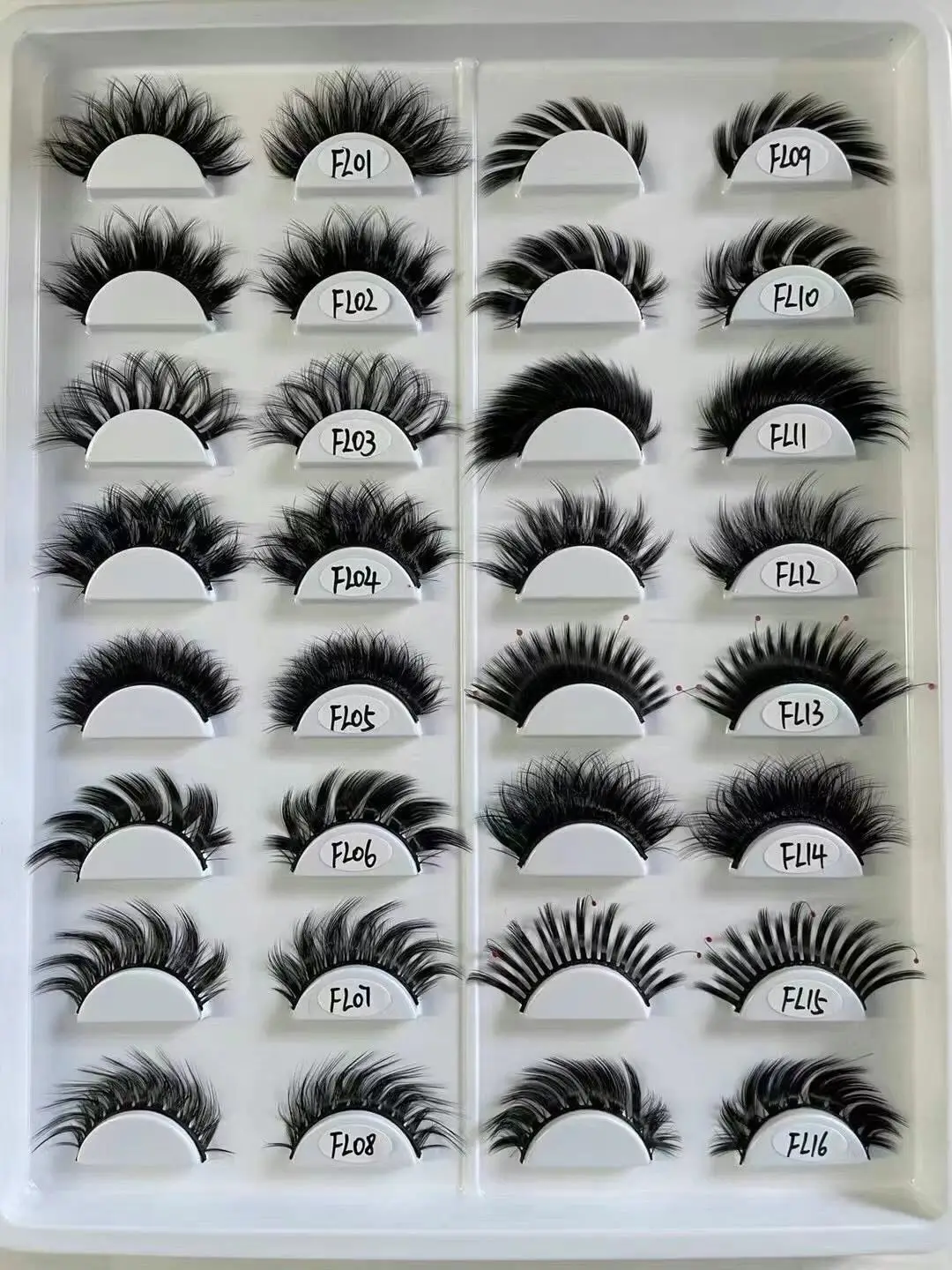 Windblowingeyelashes3DMinkLashesNaturalFalseEyelashesDramaticVolumeFakeLashesMakeup