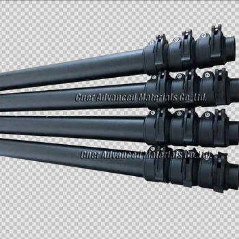 

3k carbon fiber extension tube/shaft for golden hunter metal Detector/ super strong signal metal long range gold detector