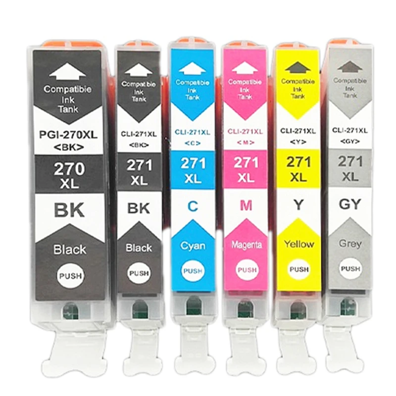 Printer Cartridges Chip Cartridge Ink Cartridge for Canon Ts9020 8020