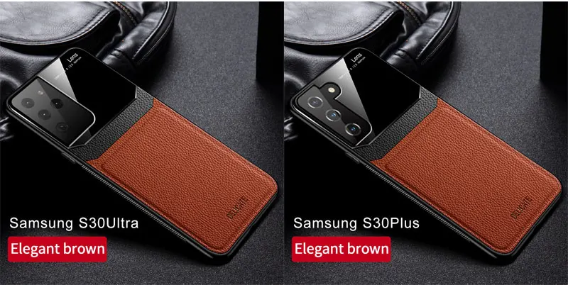 قاب لاکچری چرم و پلکسی گلس Samsung Galaxy 7 H7c23c999ab1b460fa0d405b867a2cbb0W