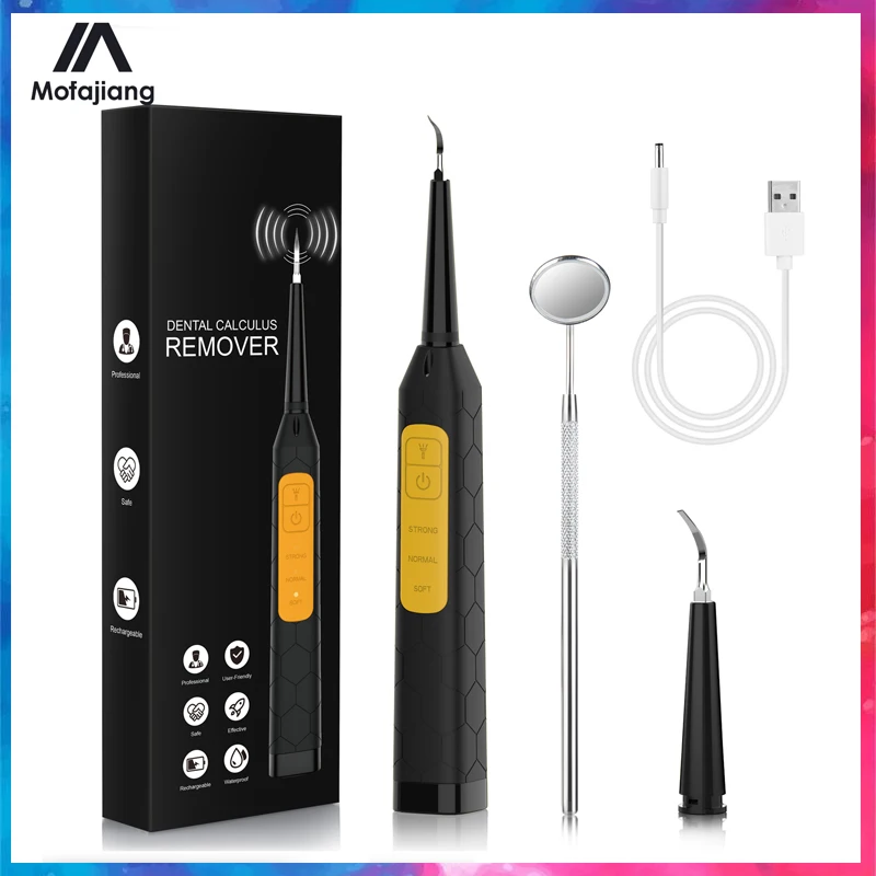 

Electric Oral Irrigator Dental Scaler Tooth Kit Calculus Tartar Remover Healthy Gums Dentist Waterproof Teeth Whitening Cleaner