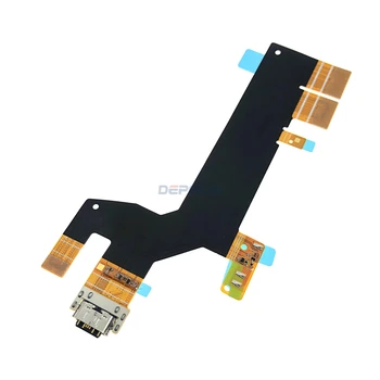 

USB Port Charger Dock Plug Connector Flex Cable For Sony Xperia 10 Plus Dual I3213 X10plus Charging Port Board+Microphone Module