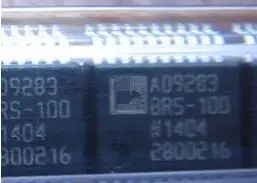 100% новая бесплатная доставка 5 шт. AD9283BRSZ-100 AD9283BRS-100 AD9283BRS SSOP20 Модуль Новая |