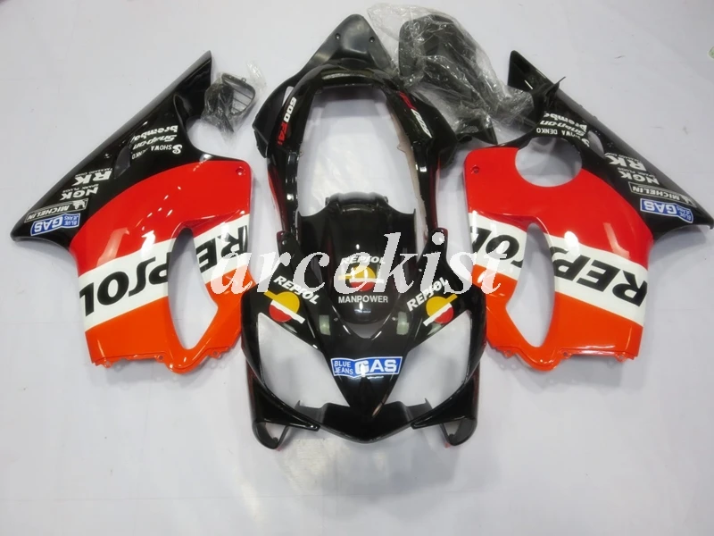 

Injection Mold New ABS Fairings Kit Fit for HONDA CBR 600 F4i FS 04 05 06 07 CBR600 2004 2005 2006 2007 body set repsol