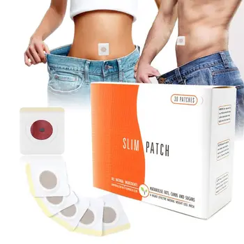 

Women Professional Traditional Weight Loss Fat Burning Stickers Magnets Waist Fat Rapid Body Sculpting Sticker
