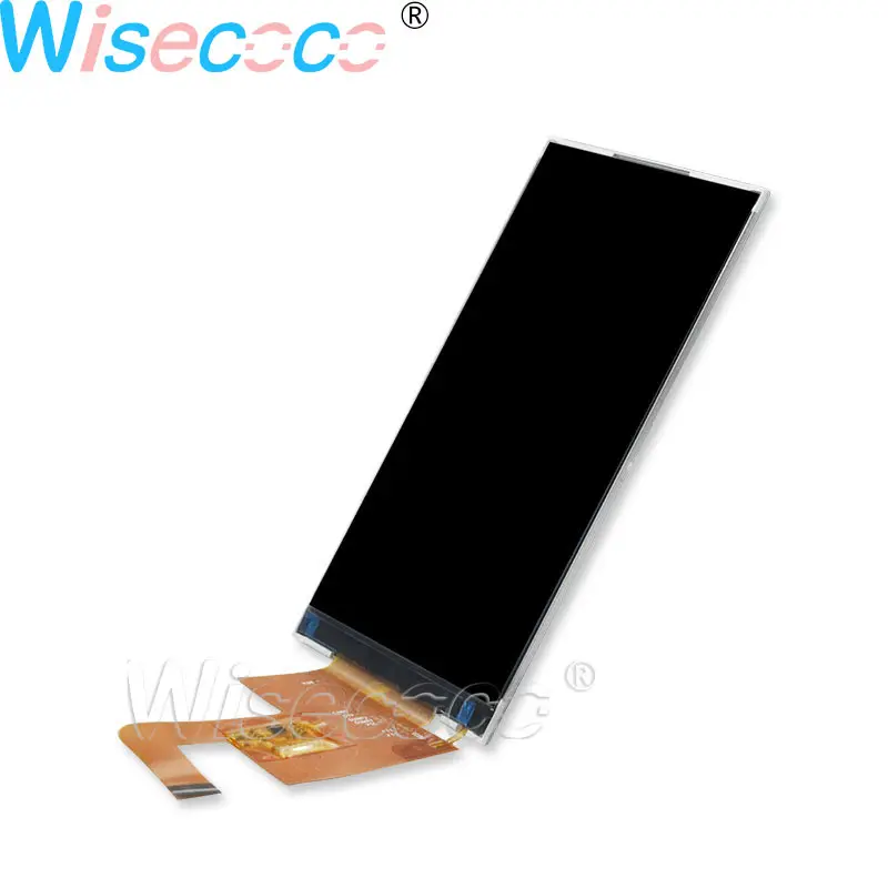 Wisecoco 4 дюйма 480*800 ЖК-дисплей экран 550 нит ips MIPI 25 pins FPC ЖК-дисплей для ручной и КПК