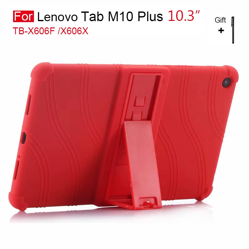 2020 детский чехол для Lenovo Tab M10 FHD Plus 10 3 дюймов силиконовый с подставкой lenovo tab10.3 &quotTB