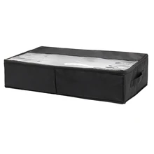 Складная моющаяся оксфордская коробка для хранения обуви с молнией ПВХ Чехол Органайзер коробки для ботинок нижнее белье носки