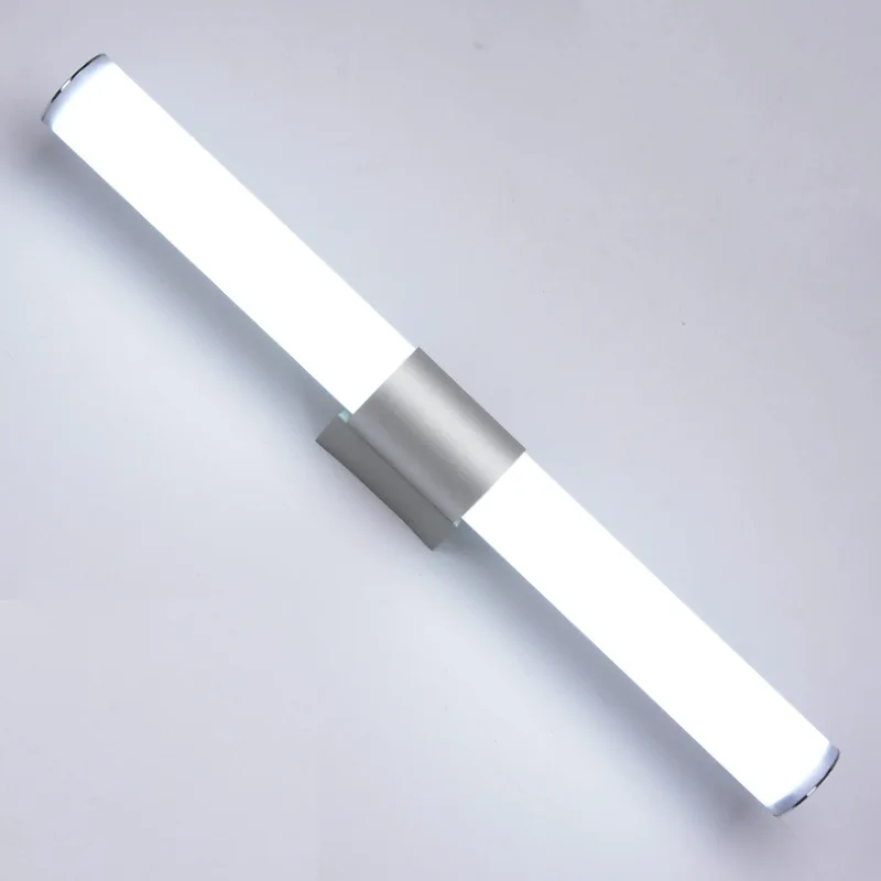 Modern Strip Shape Simple Bathroom Led Mirror Head Lamp Bathroom Mirror