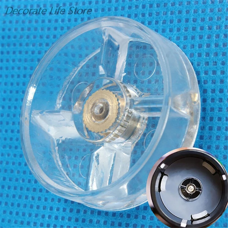 Durable Base Gear And Rubber Replacements Spare Parts For Magic Bullet Plastic Black/Transparent |