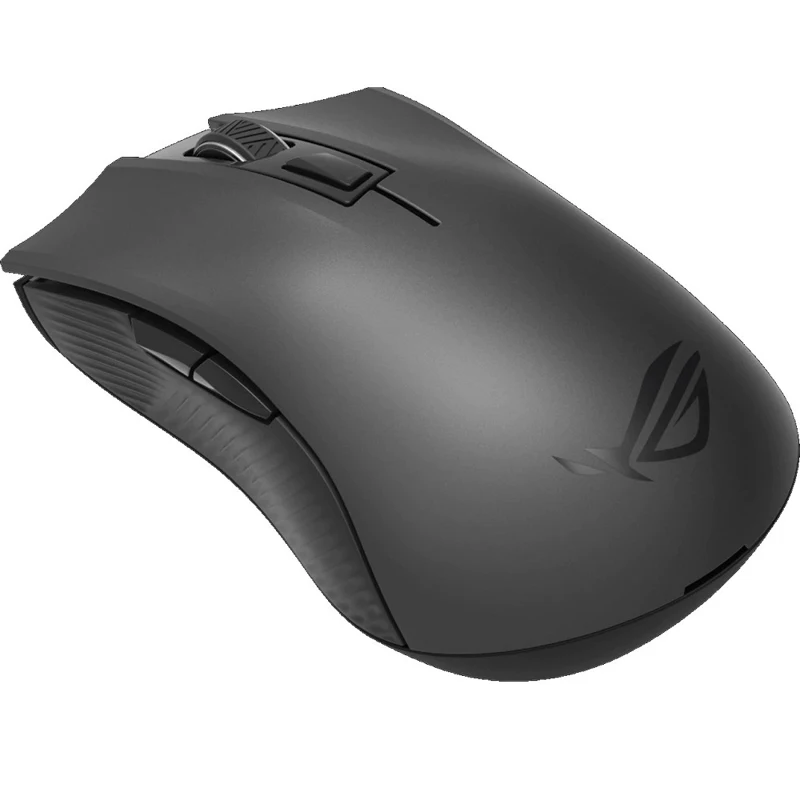 Мышь ASUS ROG Strix Carry 90MP01B0-B0UA00 беспроводная, оптическая, 7200 dpi, USB/Bluetooth, чехол, цвет: черный