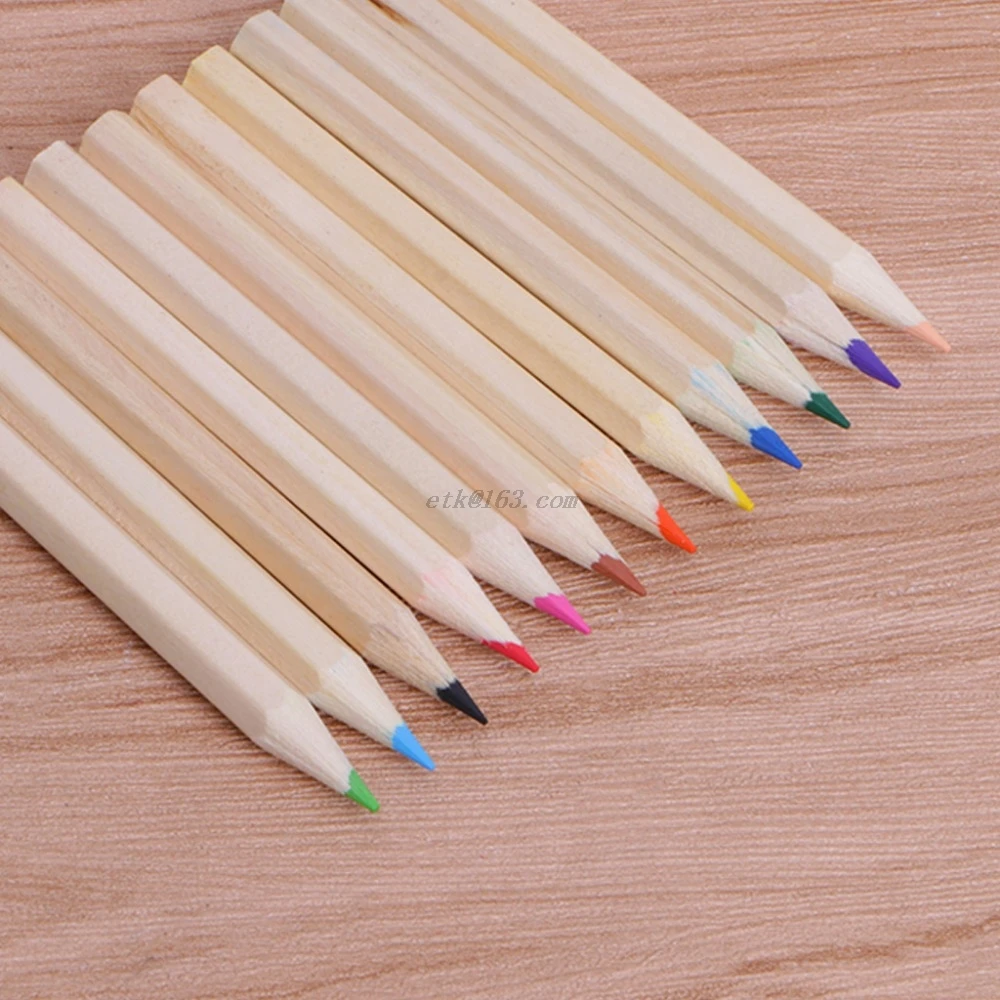 12 шт. цветные карандаши милые Мультяшные чехол для рисования|pencil pack|pencil pencil12 pencil |