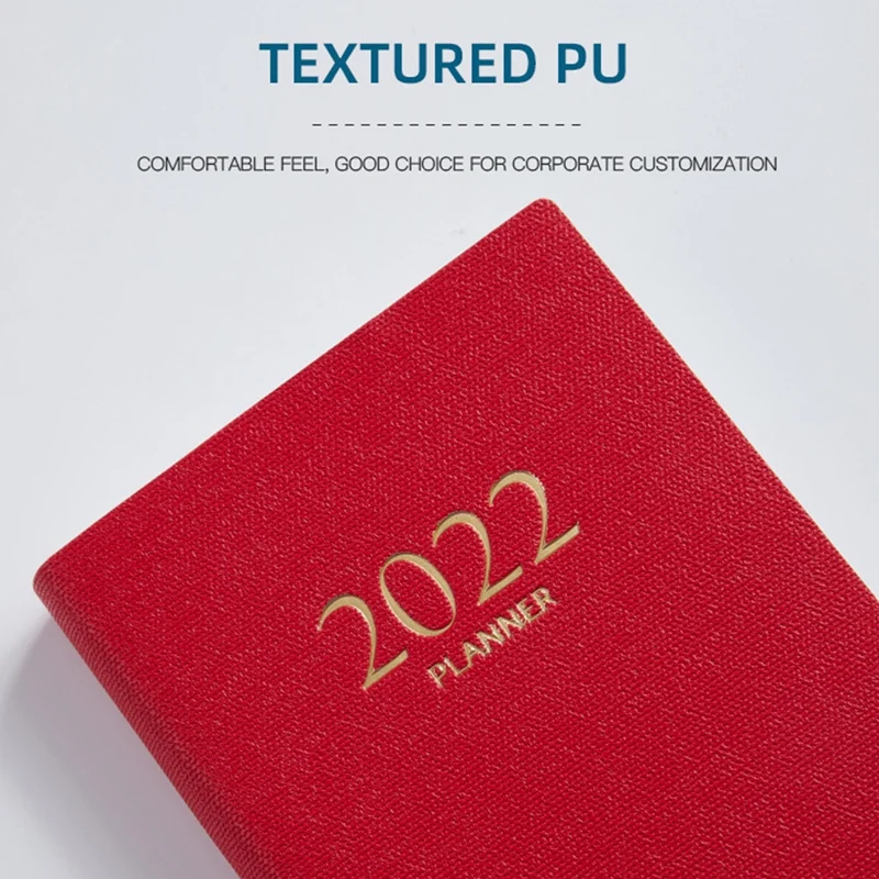 A6 2022 Agenda Planner Organizer Diary Weekly Monthly Notebook Journal