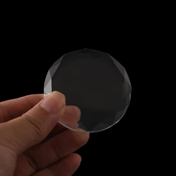 

1pcs Silicone Transparent Round Dot Eyelashes Extension Grafting Lashes Pad Pallet Stand Holder Beauty Makeup Tool 45x5mm