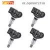 Датчик давления в шинах TPMS 5Q0907275B, 4 шт., для VW Passat Golf Touran Touareg Jetta, для Audi Q3 Q5 A6 A7, для Porsche 911 718 ► Фото 1/6