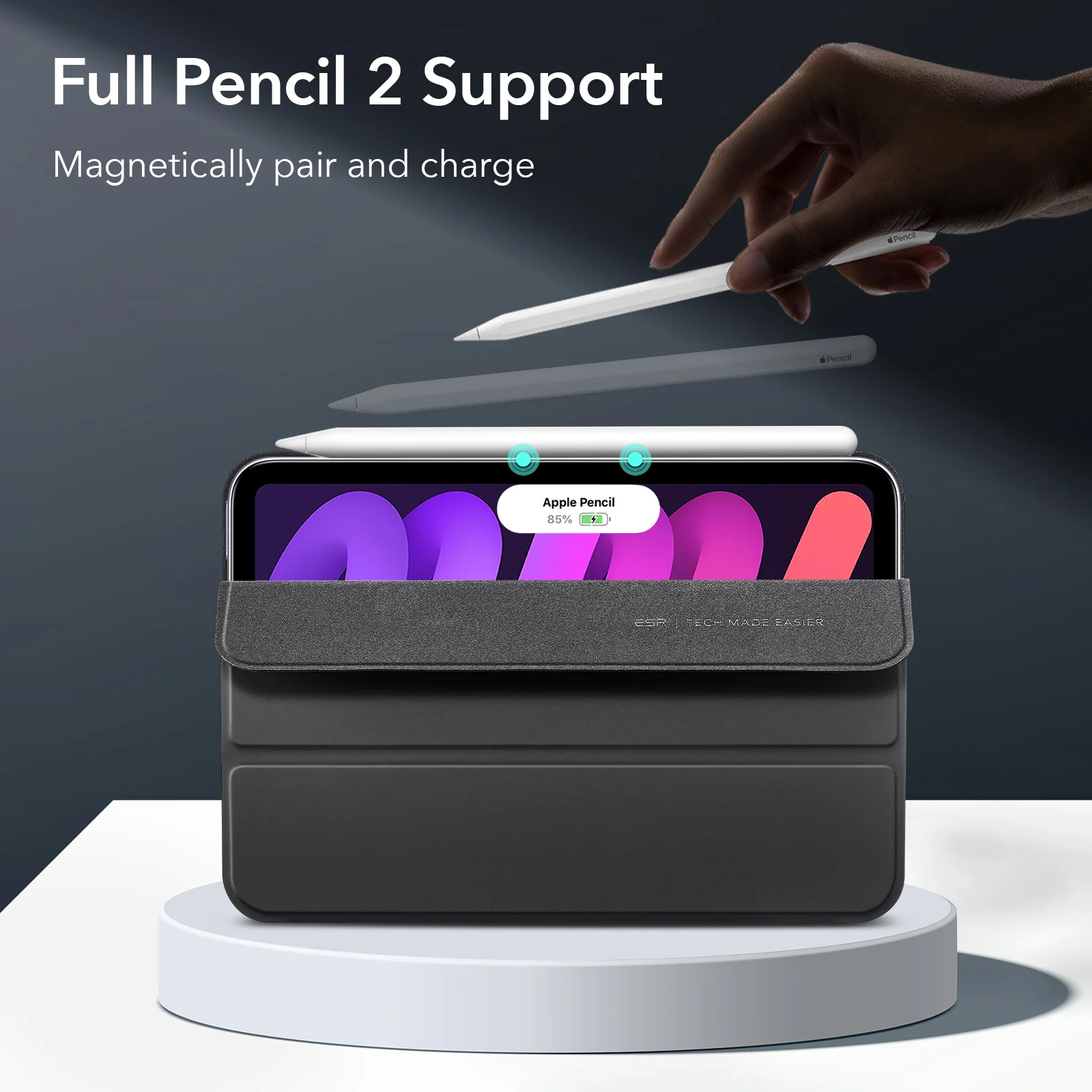 iPad mini 6 【Apple Pencil 2, ESRケース付き】 iPad mini 6 【Apple Pencil 2, ESRケース付き】