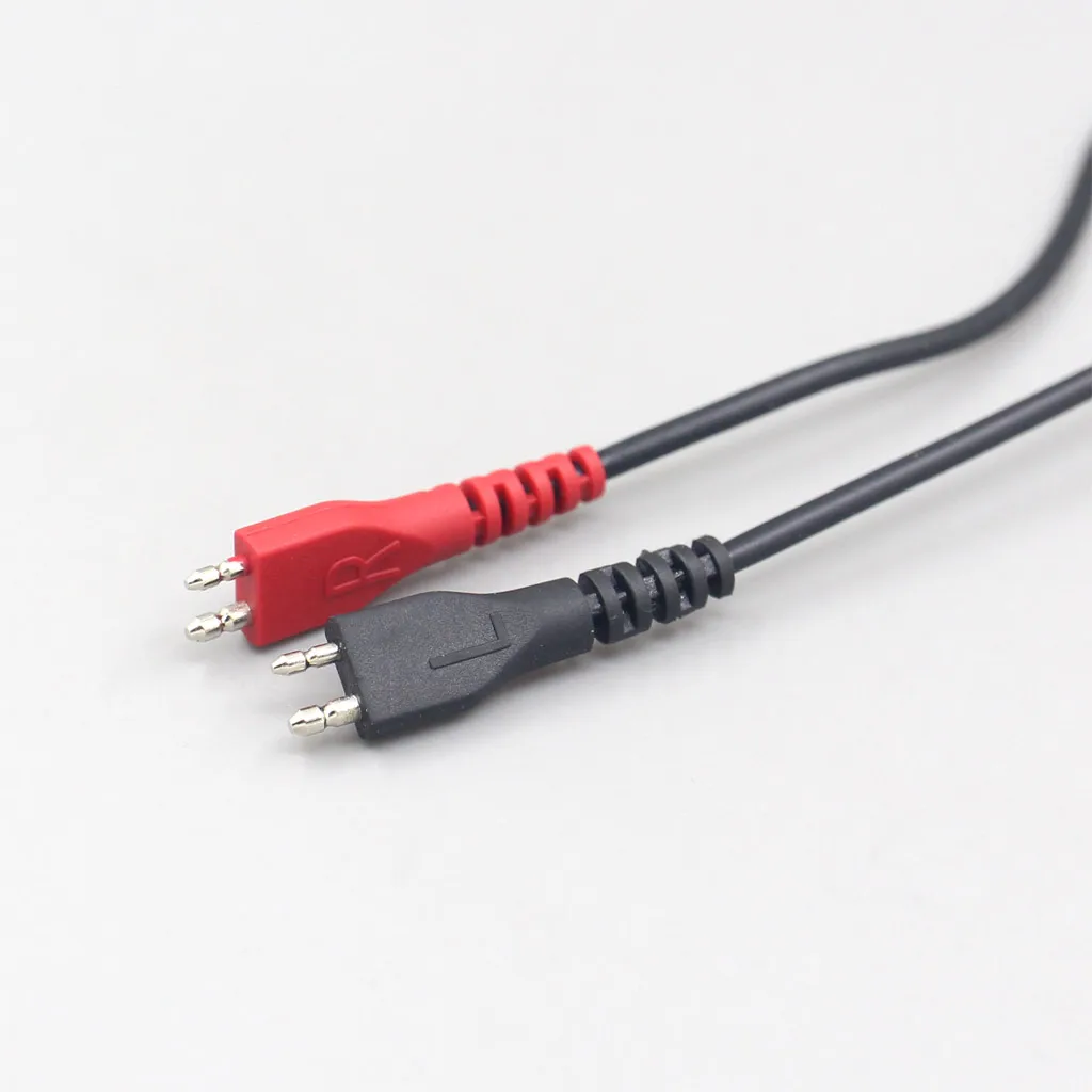 LN005863 200pcs Sennheiser HD25 HD 25-1 HD25-1 II HD25-13 용 오리지널 유연한 스프링 헤드폰 이어폰 케이블 HD25-C