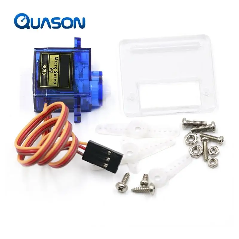 Micro 9g Servo SG90, équipement électronique intelligent officiel, pour Rc 1.6 250, hélicoptère, avion, voiture, bateau, Arduino, DIY, 450 KG ► Photo 3/6
