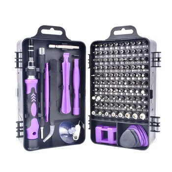 

115 In 1 Screwdriver Set Precision Multi-function Screwdriver Set for Cell Phone Disassemble Watch Glasses Electrical Tools