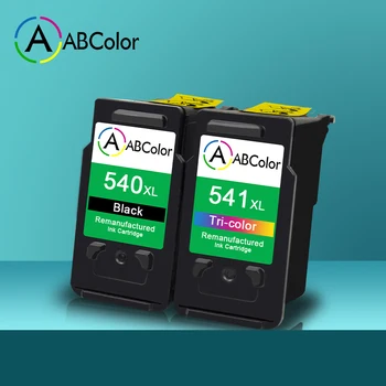 

A ABCOLOR 540XL 541XL Ink Cartridge Compatible for Canon Pixma MG2150 MG2250 MG3100 MG3150 MG3155 MG3200 MG3350 MG3500 Printer