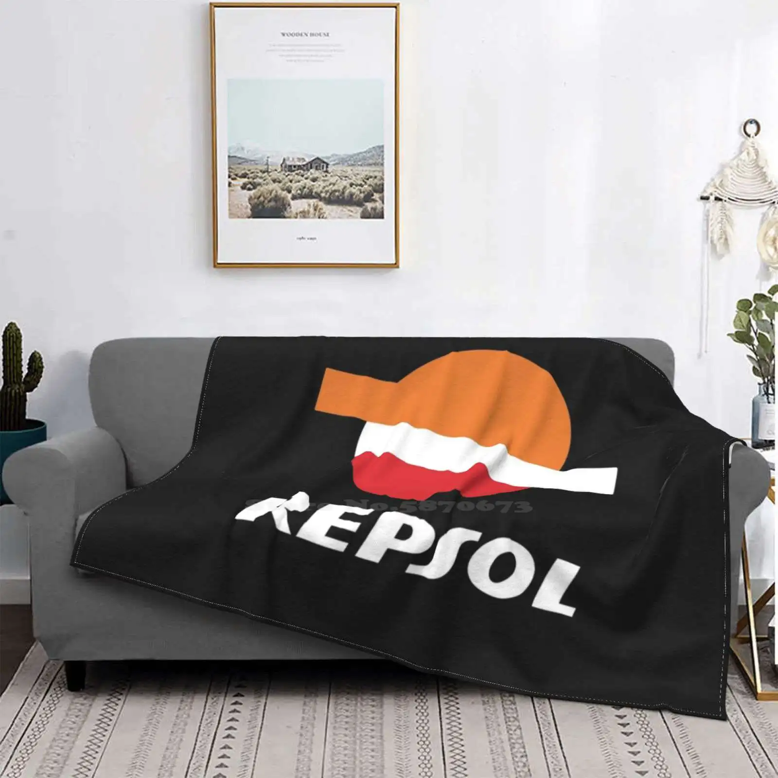 Repsol наклейка на рубашку новая распродажа фланелевых мягких одеял с