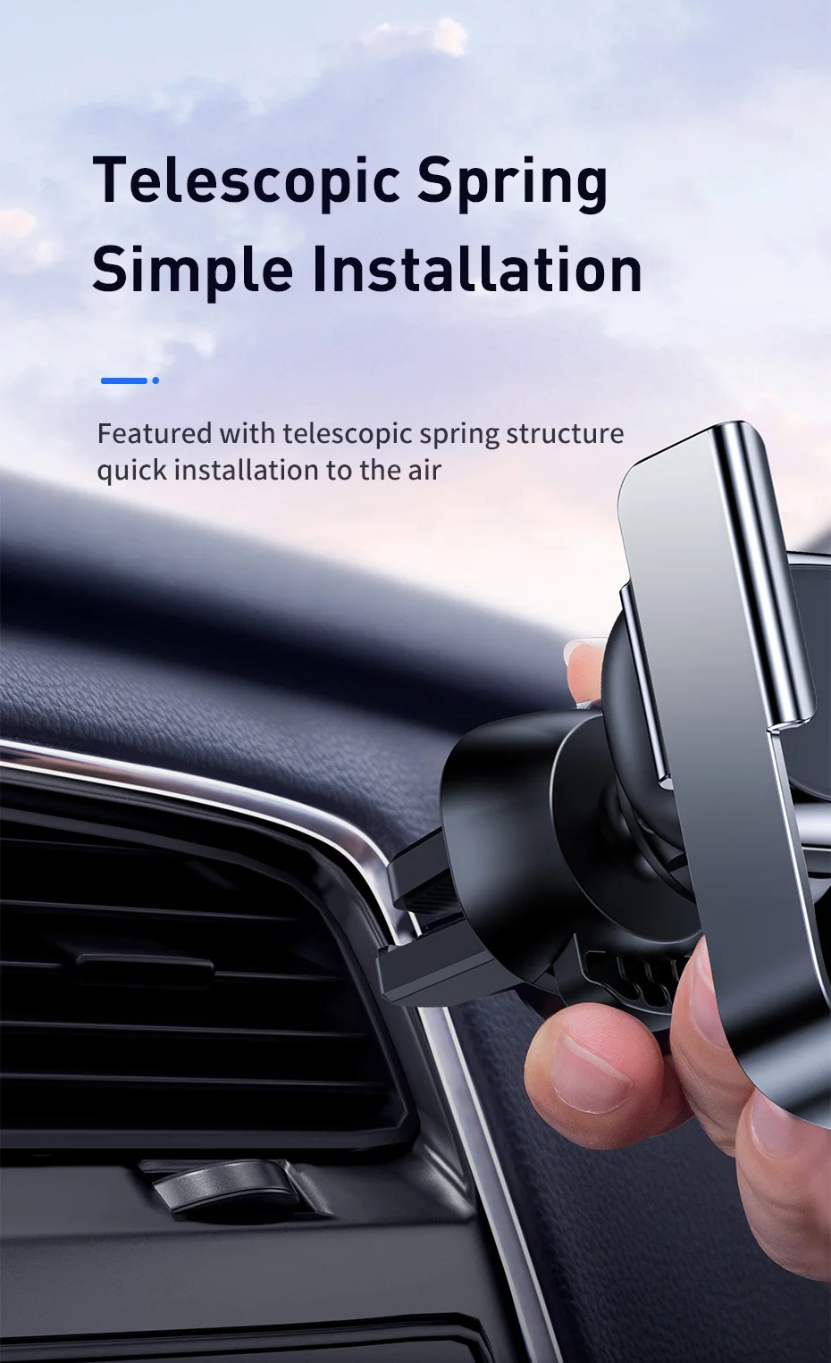 Автомобильный держатель для телефона Baseus, электрическая подставка для Iphone 11 XS, samsung, 4,7-6,5 дюймов, держатель для телефона на вентиляционное отверстие, автомобильный держатель для зарядки