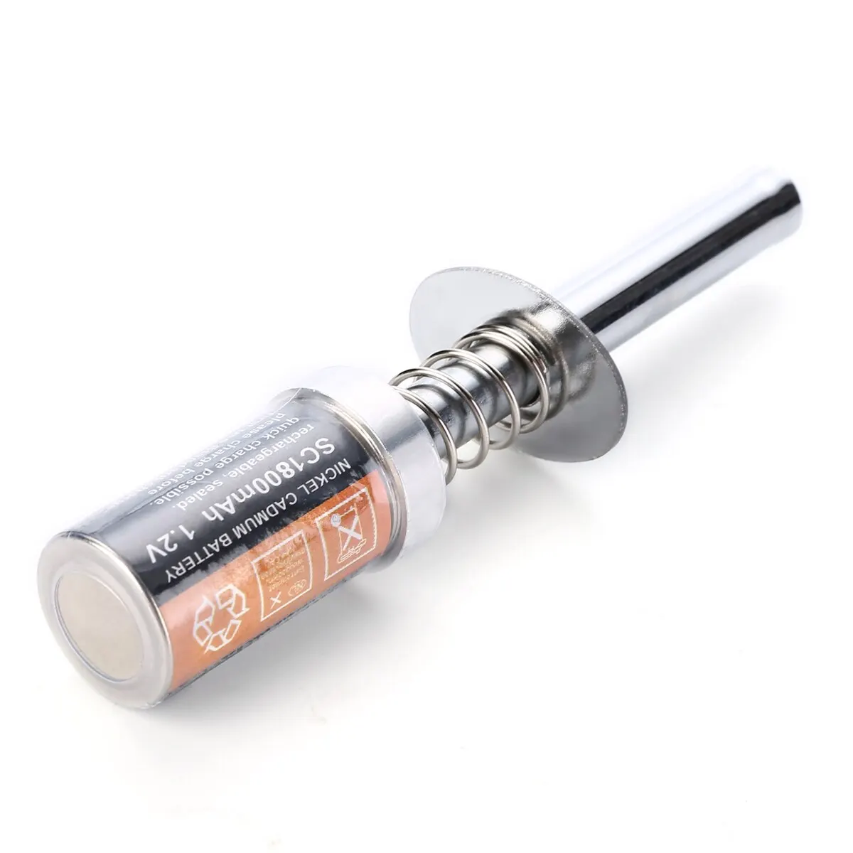 1set Glow Plug Igniter Starter For Gas Nitro Engine Power 1/10 1/8 RC Car Truck Metal