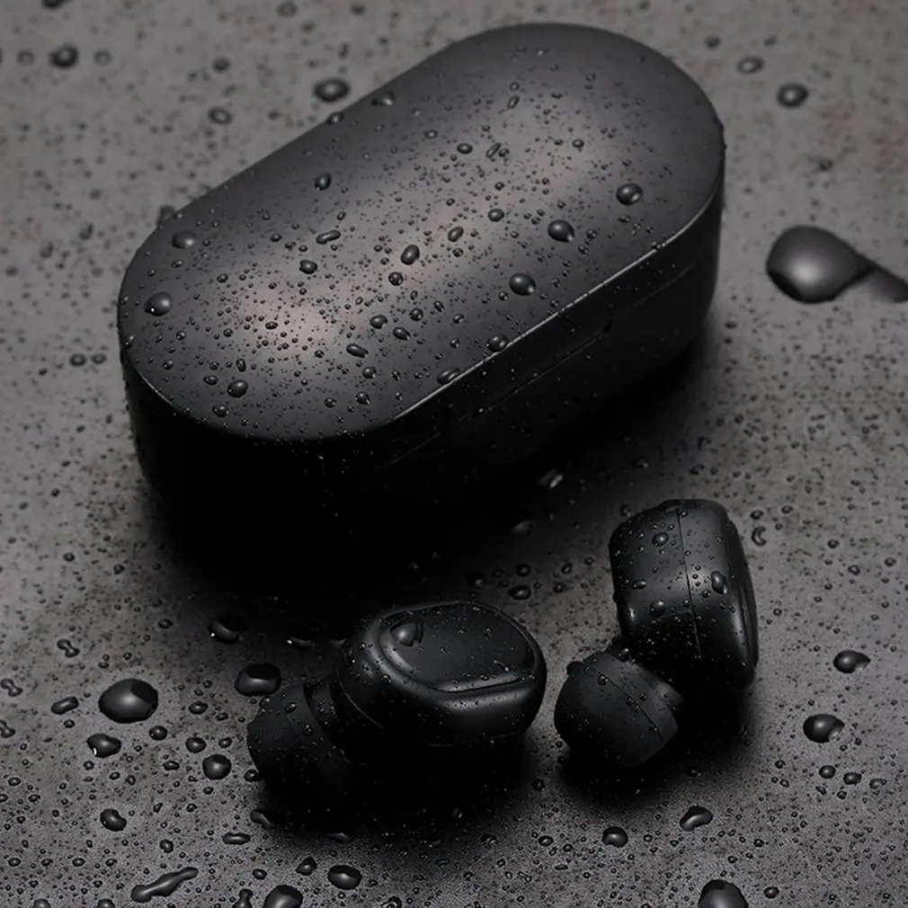 M1 Bluetooth гарнитуры VS Redmi Airdots беспроводные наушники 5 0 TWS с шумоподавлением микрофон