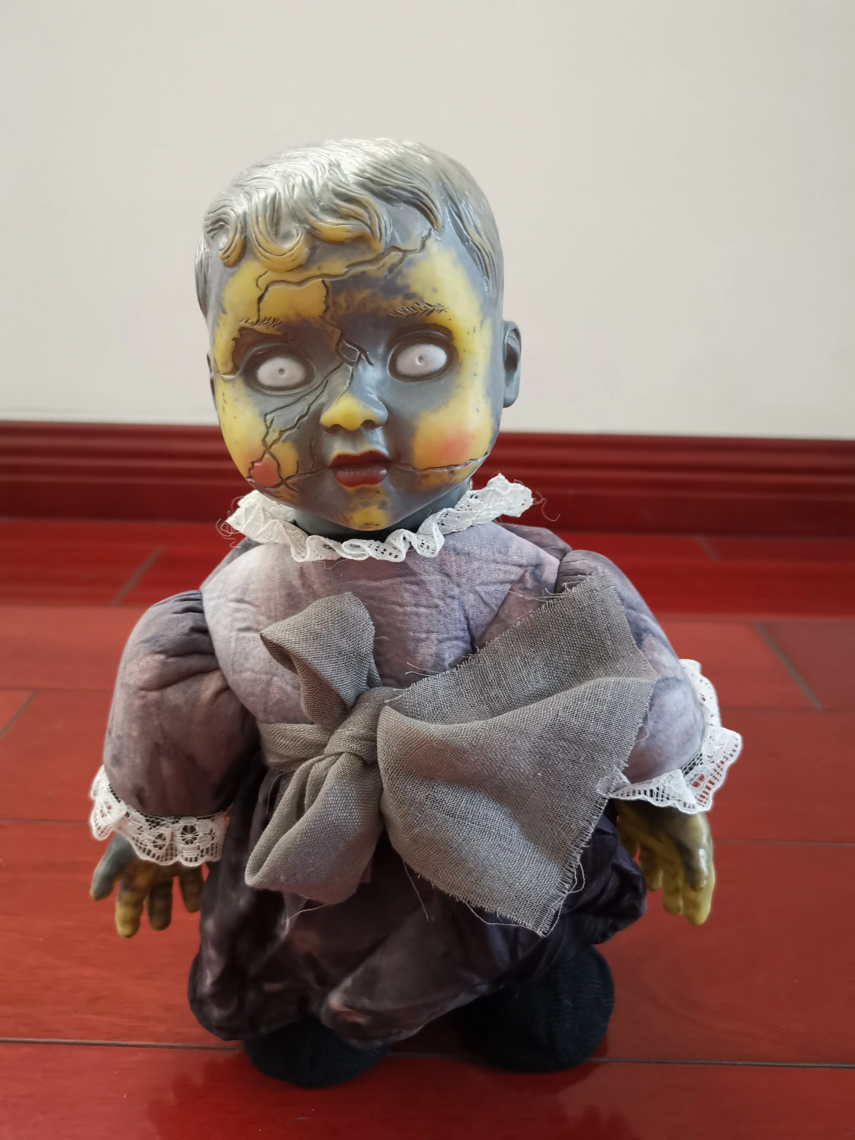 ハロウィンウォーキングゴースト電気おもちゃお化け屋敷ホラー小道具 蛍光パーティ用品 Aliexpress