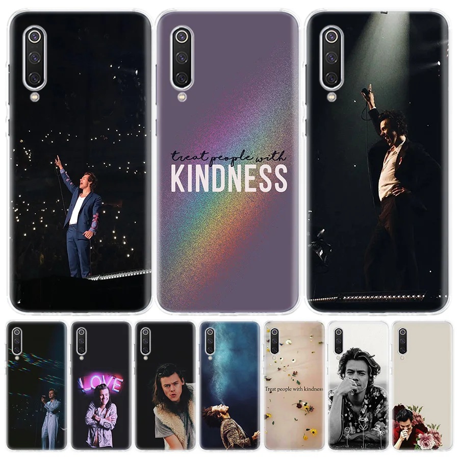 Чехол для телефона Harry Styles Treat People с добротой Xiaomi Redmi 6A 7A 8A Note5 7 8T 9S 10 K20 K30 S2 MI8 9 6x CC9 F1