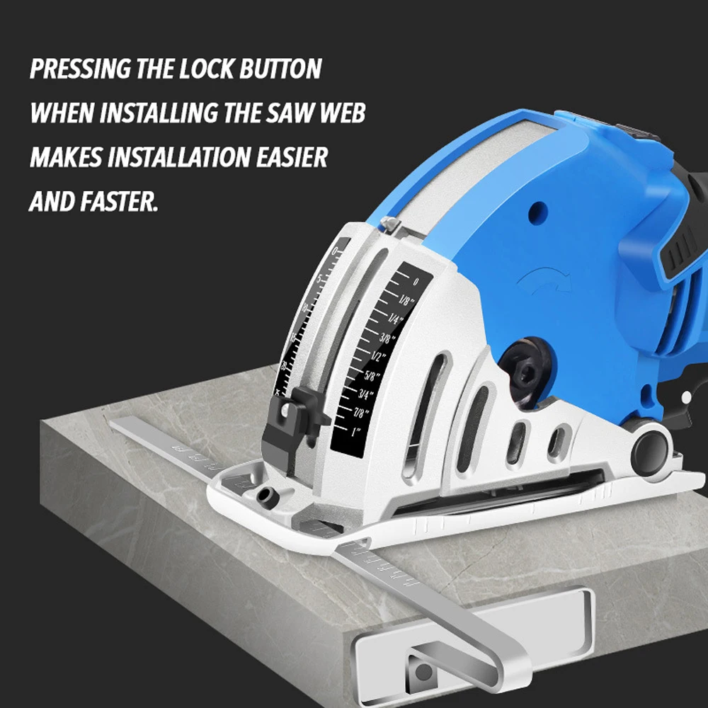 

500W Mini Electric Saw Multifunctional Universal Circular Saw Power Tools For Woodworking and Various Materials Cutting
