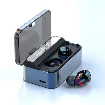 

G09 Earphones Bluetooth Wireless Waterproof LED Display Sports Walking