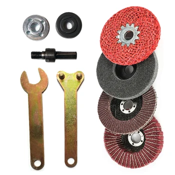 

Electric Drill Angle Grinder Connecting Rod Cutting Disc Adapter Set Parts Sale