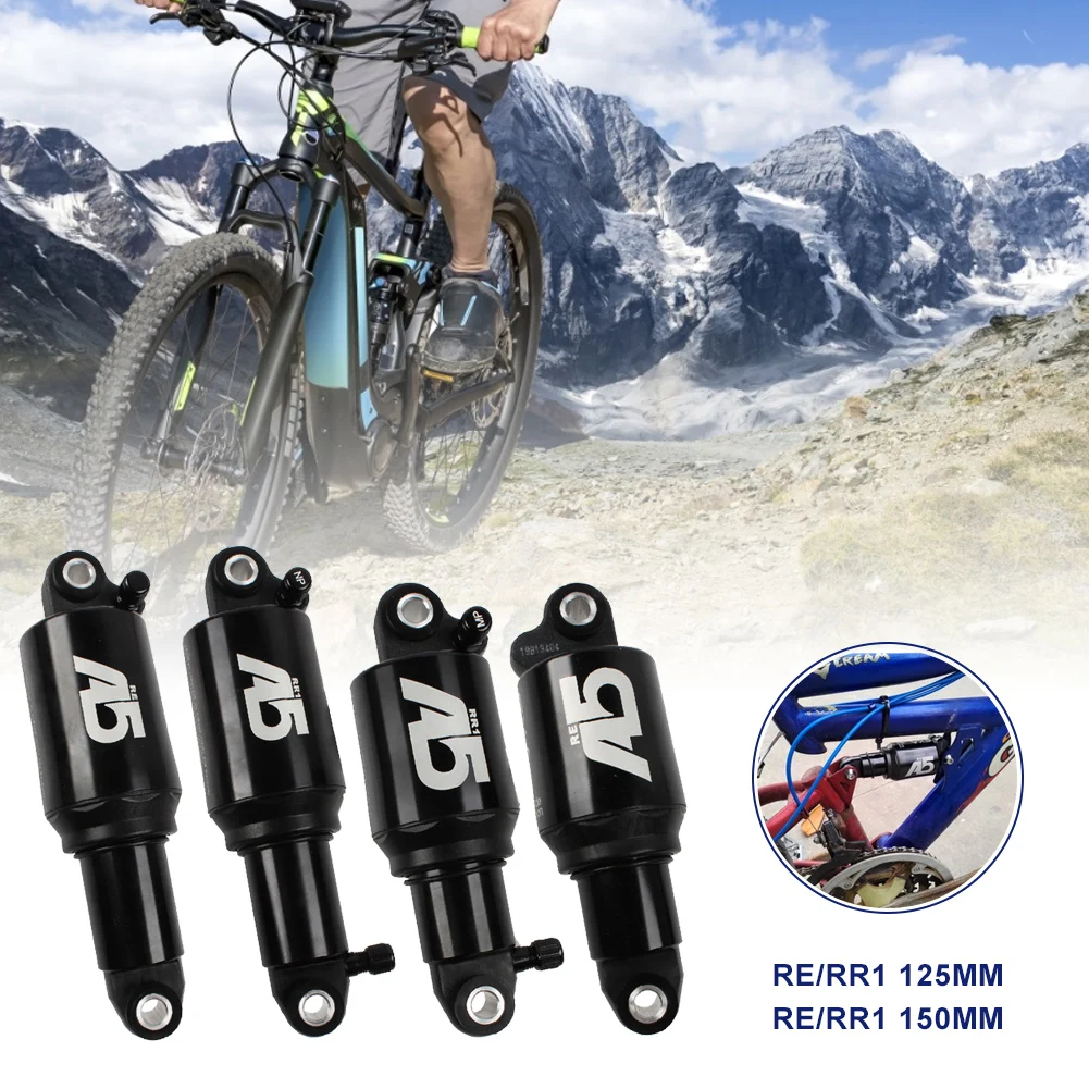 A5 RR1 Dual / Bike Bicycle Single Air Rear Shock A5 RE Double Single Air Chamber Pressure
