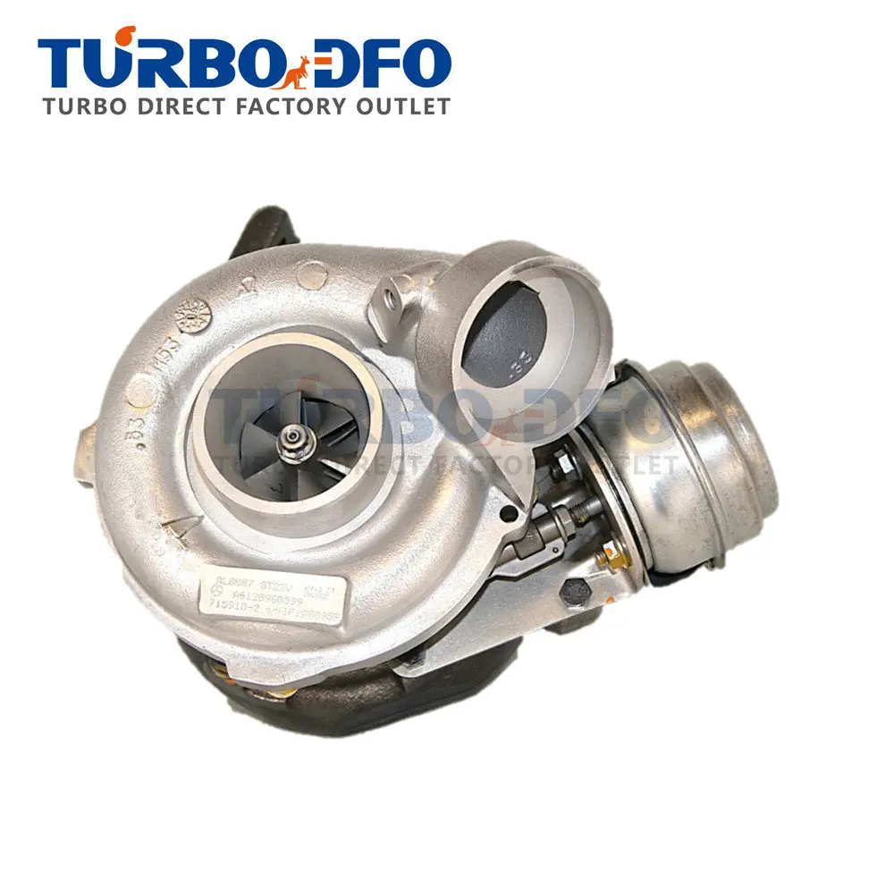 Gt2256v 715910 Complete Turbo For Mercedes-benz E Ml 270 Cdi 2.7 L 