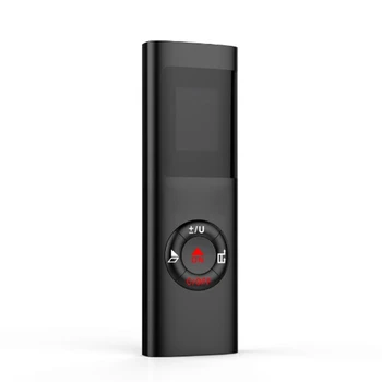 

Ultra Mini Range Finder 40M USB Charging Pocket Range Finder High-Accuracy Distance Meter Test Tools Distance Measurer