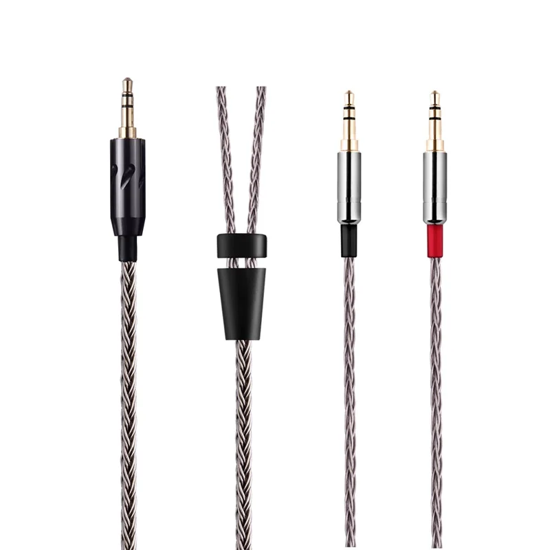 16-core braided 6N 3.5mm OCC Audio Cable For HiFiMAN Sundara Ananda HE1000SE HE6se HE5se HE-X4 HE4XX HE-400i 2020 Headphones | Электроника