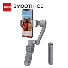 ZHIYUN официальный гладкой SMOOTH Q3 смартфонов карданный 3-осевой карманный телефон Ручной Стабилизатор для смартфонов iPhone, Samsung, HUAWEI ZHIYUN официальный гладкой SMOOTH Q3 смартфонов карданный 3-осевой карманный телефон Ручной Стабилизатор для смартфонов iPhone, Samsung, HUAWEI