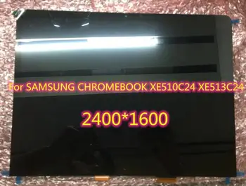 

New original assembly For SAMSUNG CHROMEBOOK XE510C24 XE513C24 lcd Touch Digitizer Assembly LQ123P1JX31 2400*1600