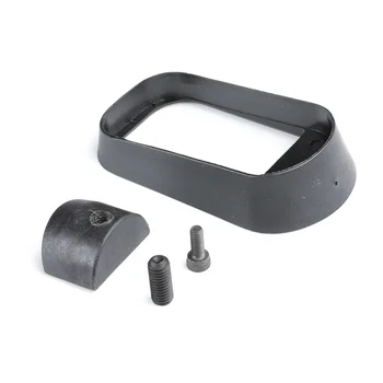 

Plastic Tactical Grip Adapter For Glock 17 19 22 24 25 26 27 28 31 32 33 34 Base Pad Gun Pistol Hunting Shooting Accessories