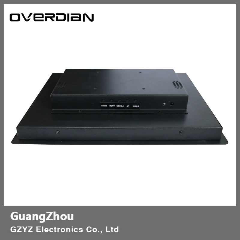 US $249.19 19 Inch Industrial Monitor Display Ratio 1610 Metal Shell Resolution 1440900 Touch Screen Buckle Card Installation For Factory