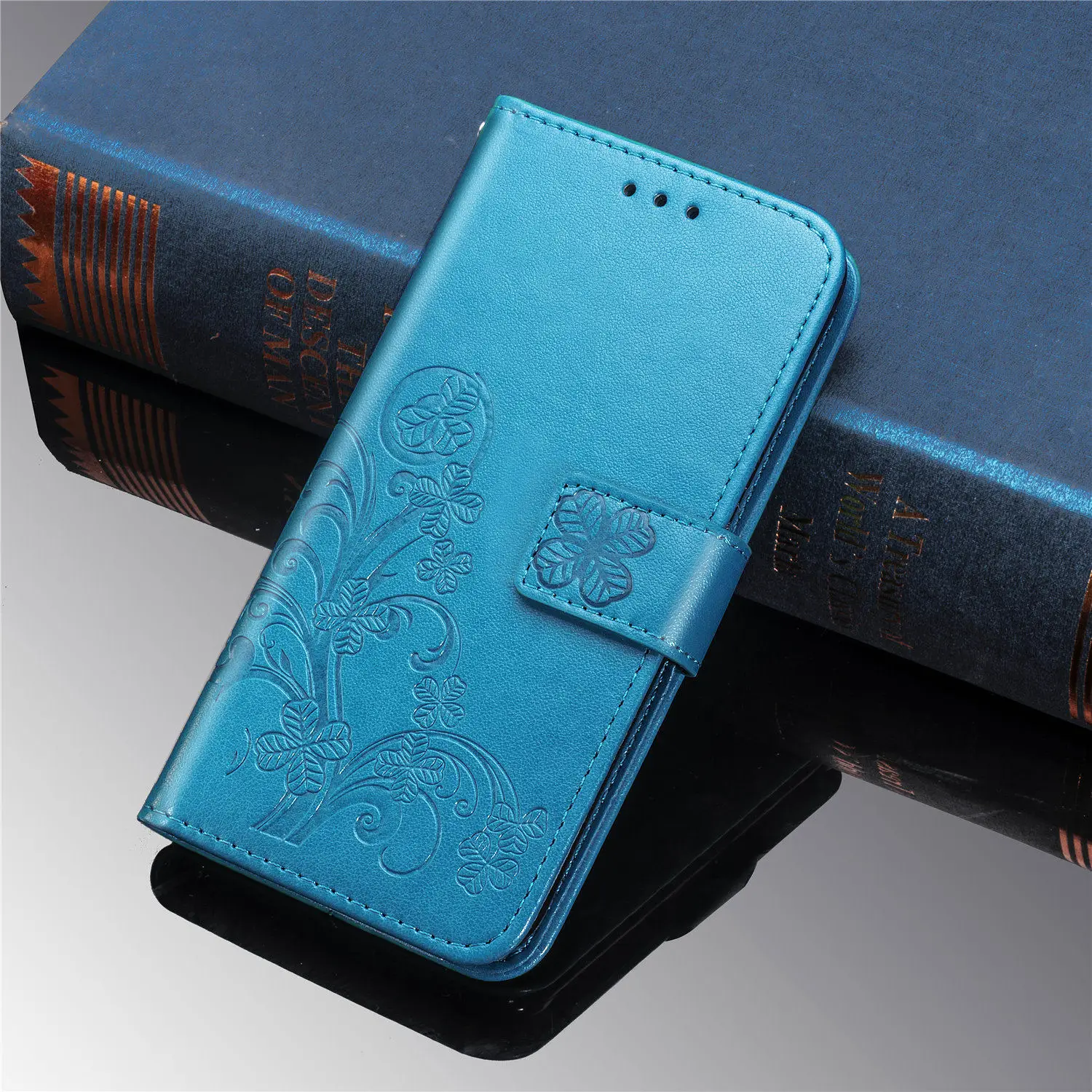 Кожаный чехол для Huawei Honor 8 S Y5 2019 книжка с бумажником 8s KSE LX9 Y52019|Бамперы| |