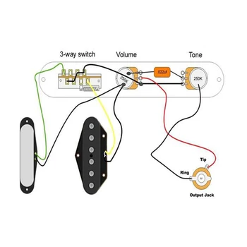 

Vintage 3 Saddle Bridge Pickup Line Plate Kit for Electric Guitar 3.37x3.03x0.41inch