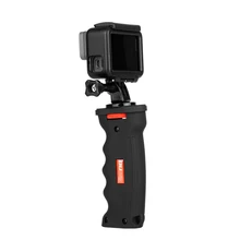 UURIG R003 анти-шок рукоятка стабилизатор универсальный для Gopro Экшн камера DSLR SLR камера смартфон 1/4 винт Vlog ручка
