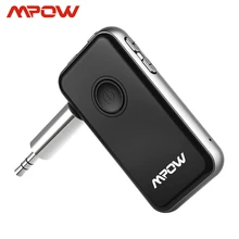 Mpow BH045 2-в-1 Bluetooth 4,1 передатчик и приемник Беспроводной адаптер Поддержка APTX/APTX-LL для Динамик ТВ автомобильного компьютера для дома