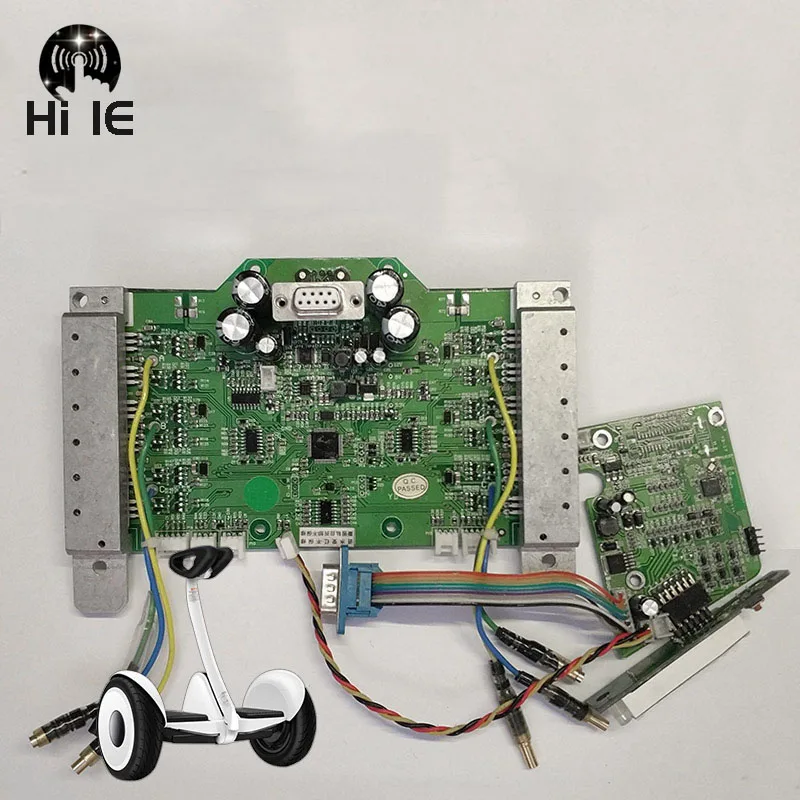 Green Main Scooter Motherboard Replacement Circuit Board Parts Kit For Balance S