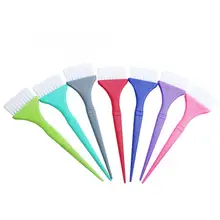 7Pcs/Set Hair Dyeing Brush Set Hairdressing Salon Barber Hair Coloring Tool Kit Hair Care Dye Hairbrush