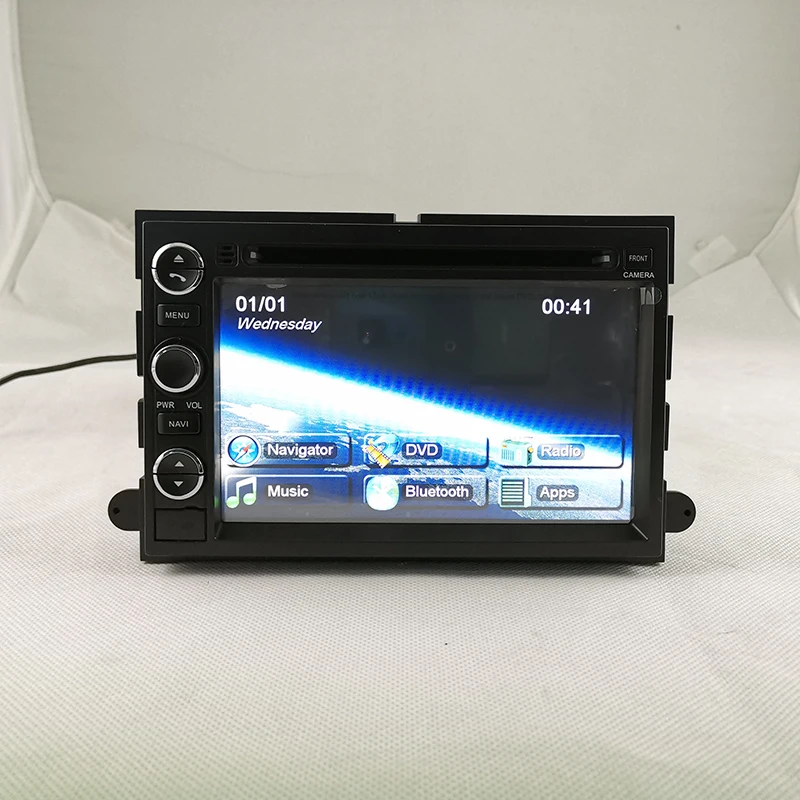 Roadrover OEM автомобильный DVD GPS плеер для Ford F150 экспедиция EDGE FUSION EXPLORER Bluetooth Радио стерео Бесплатная камера бесплатная карта