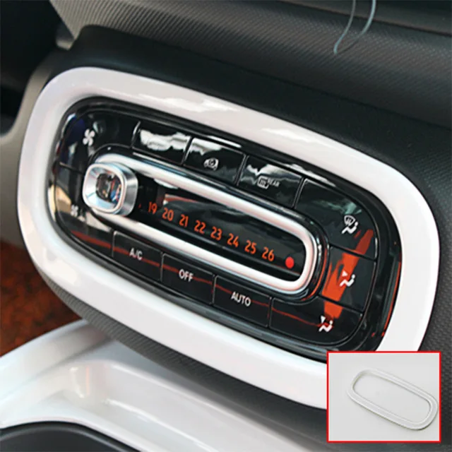 WOHOOD Voiture Décorer Cadre De Décoration De Tableau De Bord